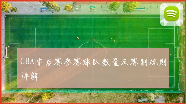CBA季后赛参赛球队数量及赛制规则详解