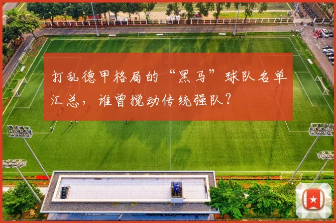 打乱德甲格局的“黑马”球队名单汇总，谁曾搅动传统强队？